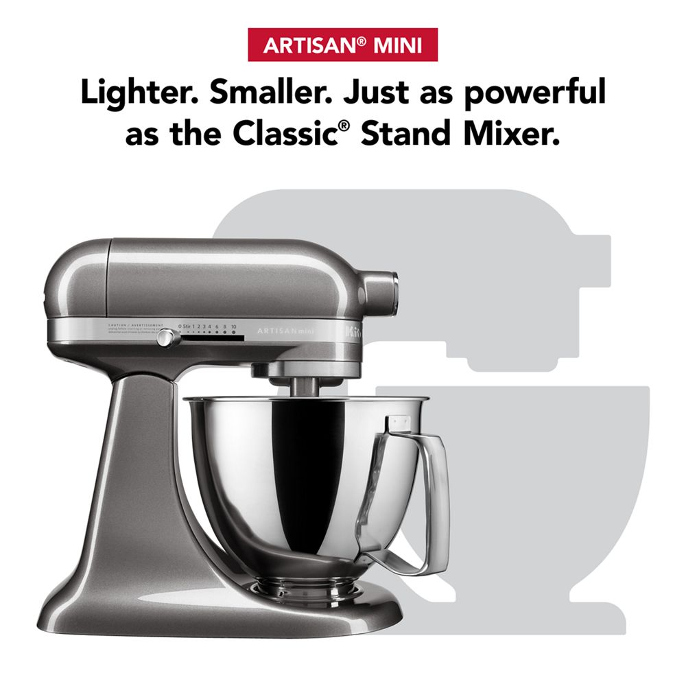 Artisan® Mini 3.5 Quart Tilt-Head Stand Mixer