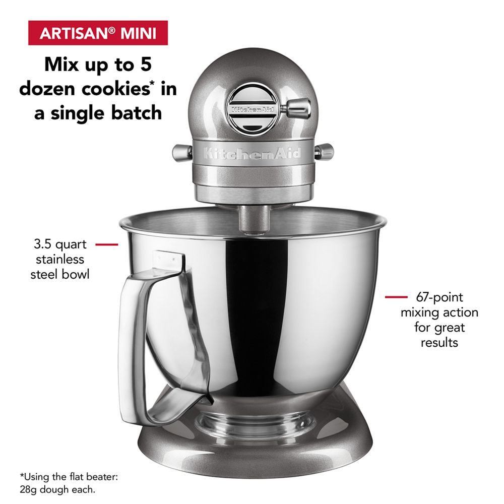 Artisan® Mini 3.5 Quart Tilt-Head Stand Mixer