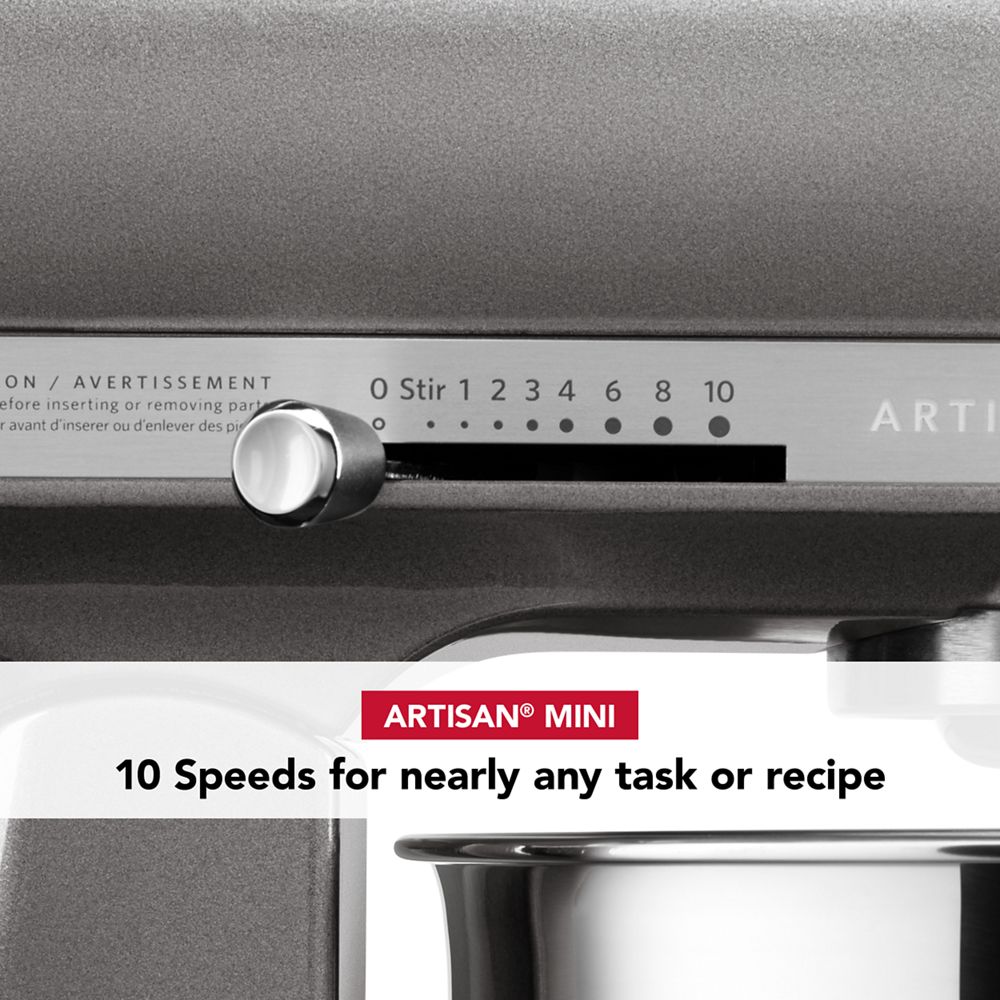 Artisan® Mini 3.5 Quart Tilt-Head Stand Mixer