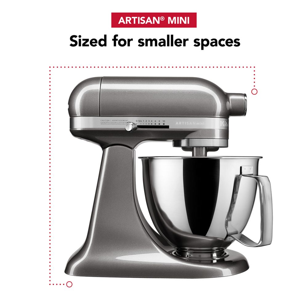 Artisan® Mini 3.5 Quart Tilt-Head Stand Mixer