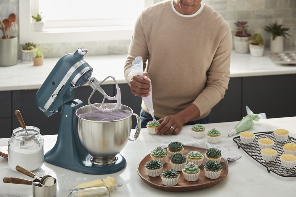 Exclusive KitchenAid.com Color - Agave Artisan® Series 5 Quart Tilt-Head Stand Mixer
