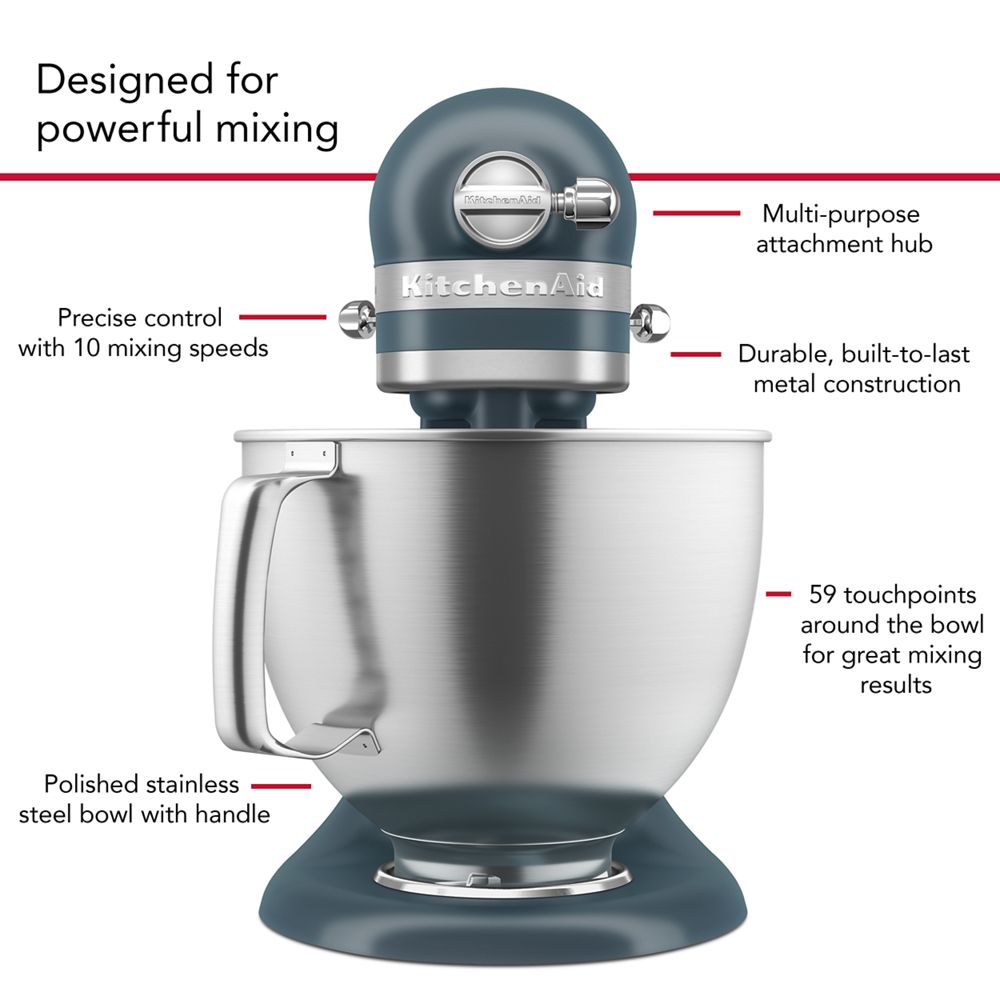 Exclusive KitchenAid.com Color - Agave Artisan® Series 5 Quart Tilt-Head Stand Mixer