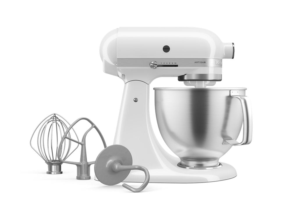 Artisan® Series 5 Quart Tilt-Head Stand Mixer with Premium
