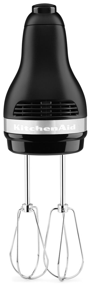 5-Speed Ultra Power™ Hand Mixer - Black Matte | KitchenAid US