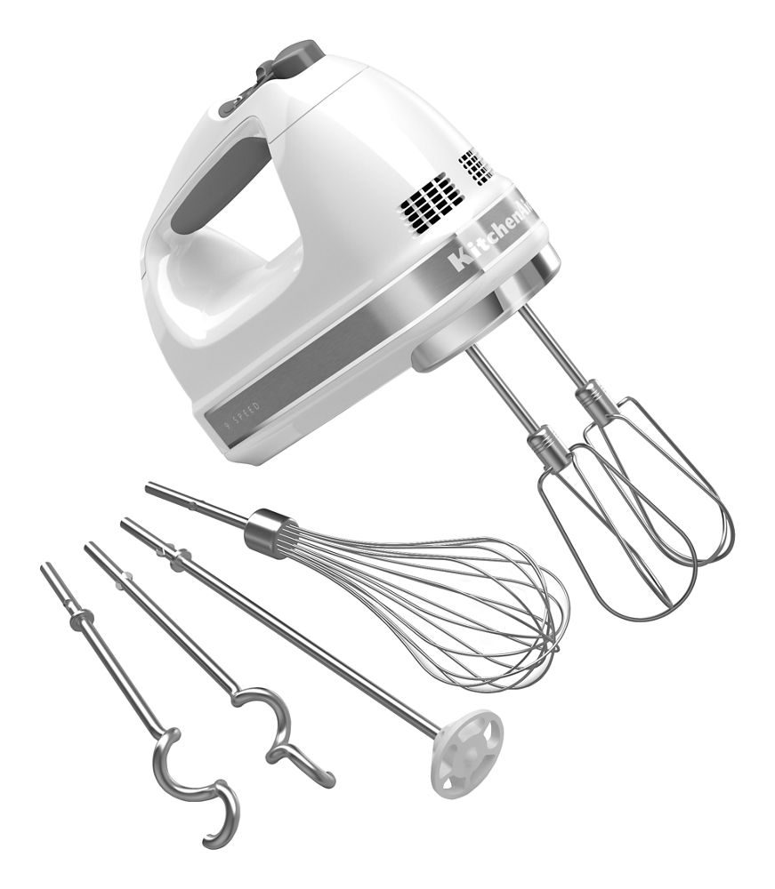9-Speed Hand Mixer