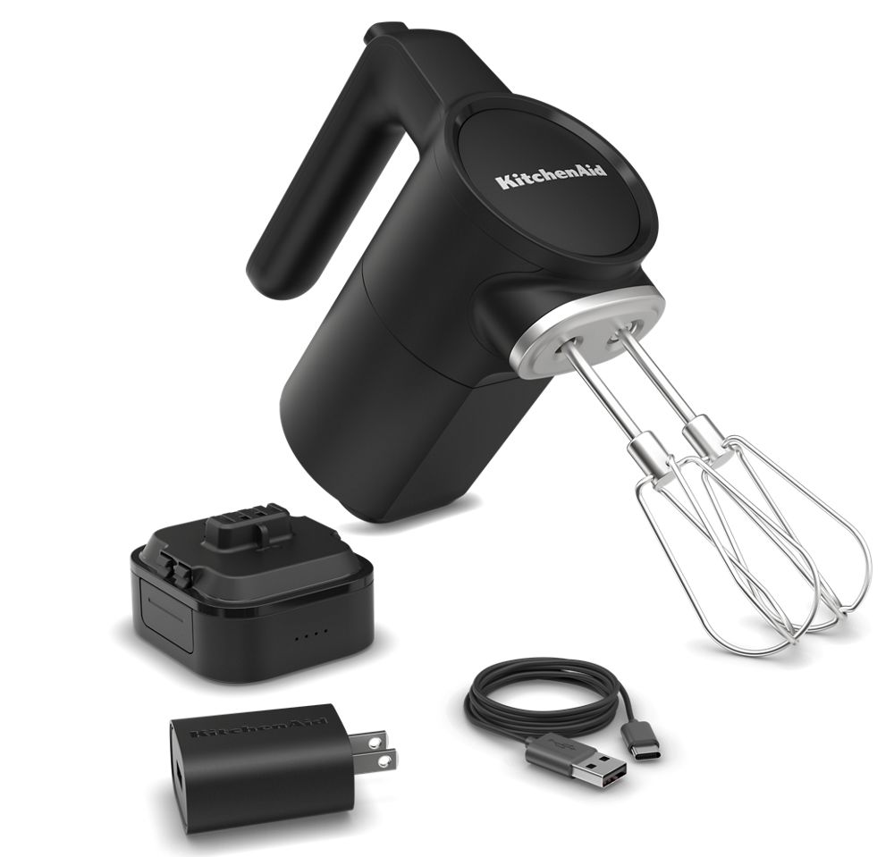 KitchenAid Go™ Cordless Hand Mixer - battery included