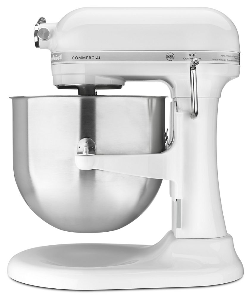 NSF Certified® Commercial Series 8 Quart Bowl Lift Stand Mixer