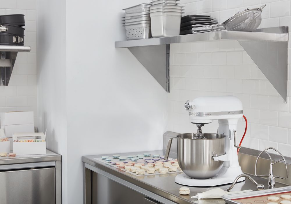 NSF Certified® Commercial Series 8 Quart Bowl Lift Stand Mixer