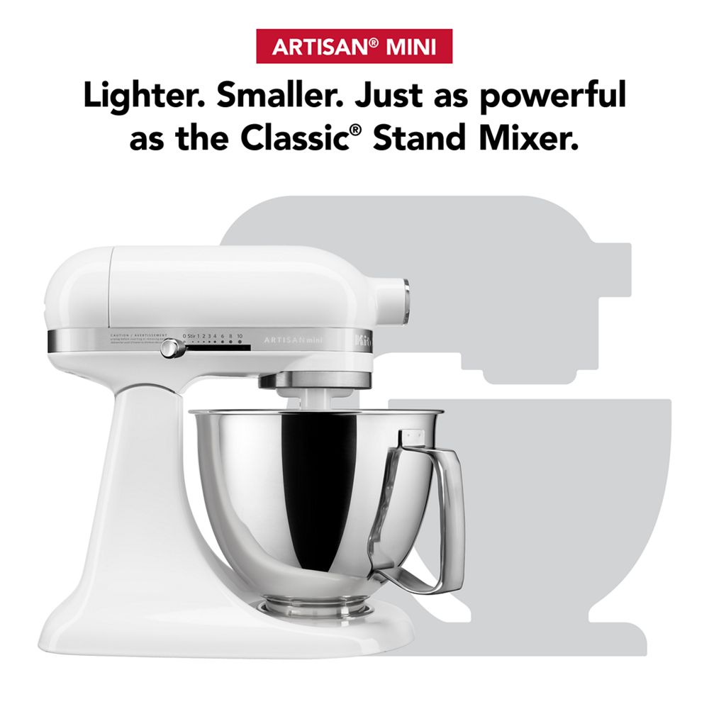 Artisan® Mini 3.5 Quart Tilt-Head Stand Mixer