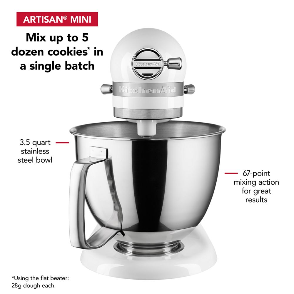 Artisan® Mini 3.5 Quart Tilt-Head Stand Mixer