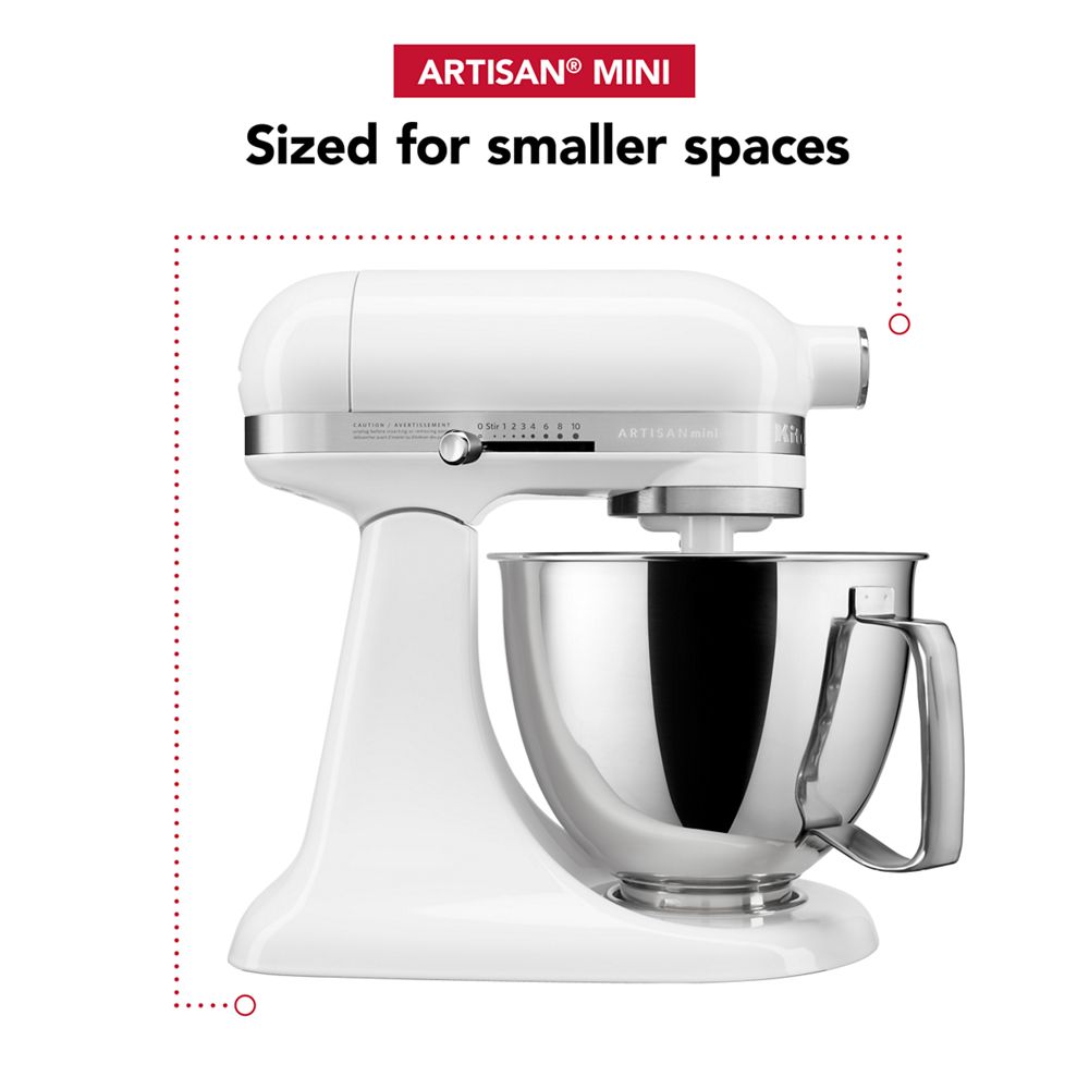 Artisan® Mini 3.5 Quart Tilt-Head Stand Mixer