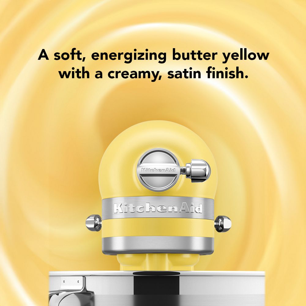 2025 Color of the Year Butter Stand Mixer