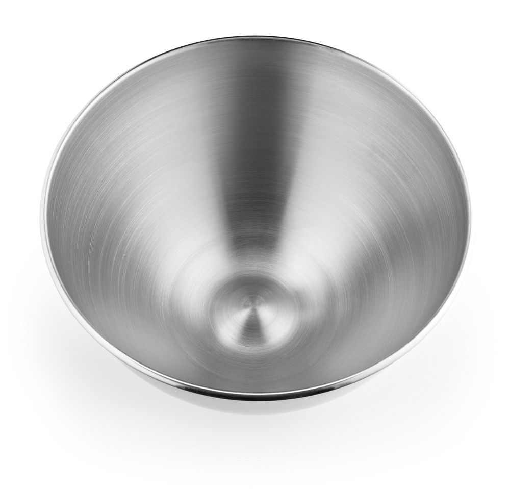3 Quart Polished Stainless Steel Bowl