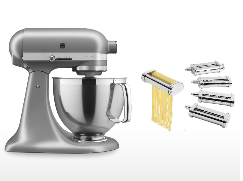 Artisan® Series 5 Quart Tilt-Head Stand Mixer with Premium