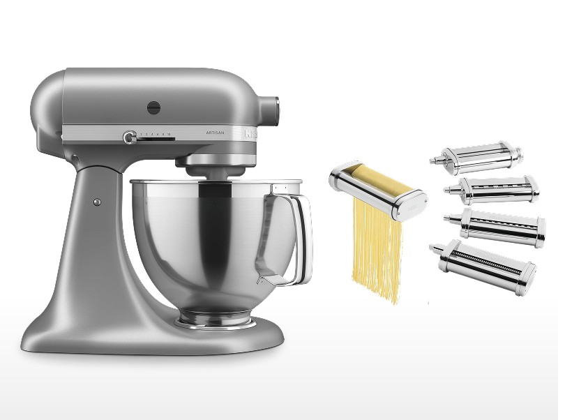 Artisan® Series 5 Quart Tilt-Head Stand Mixer with Premium
