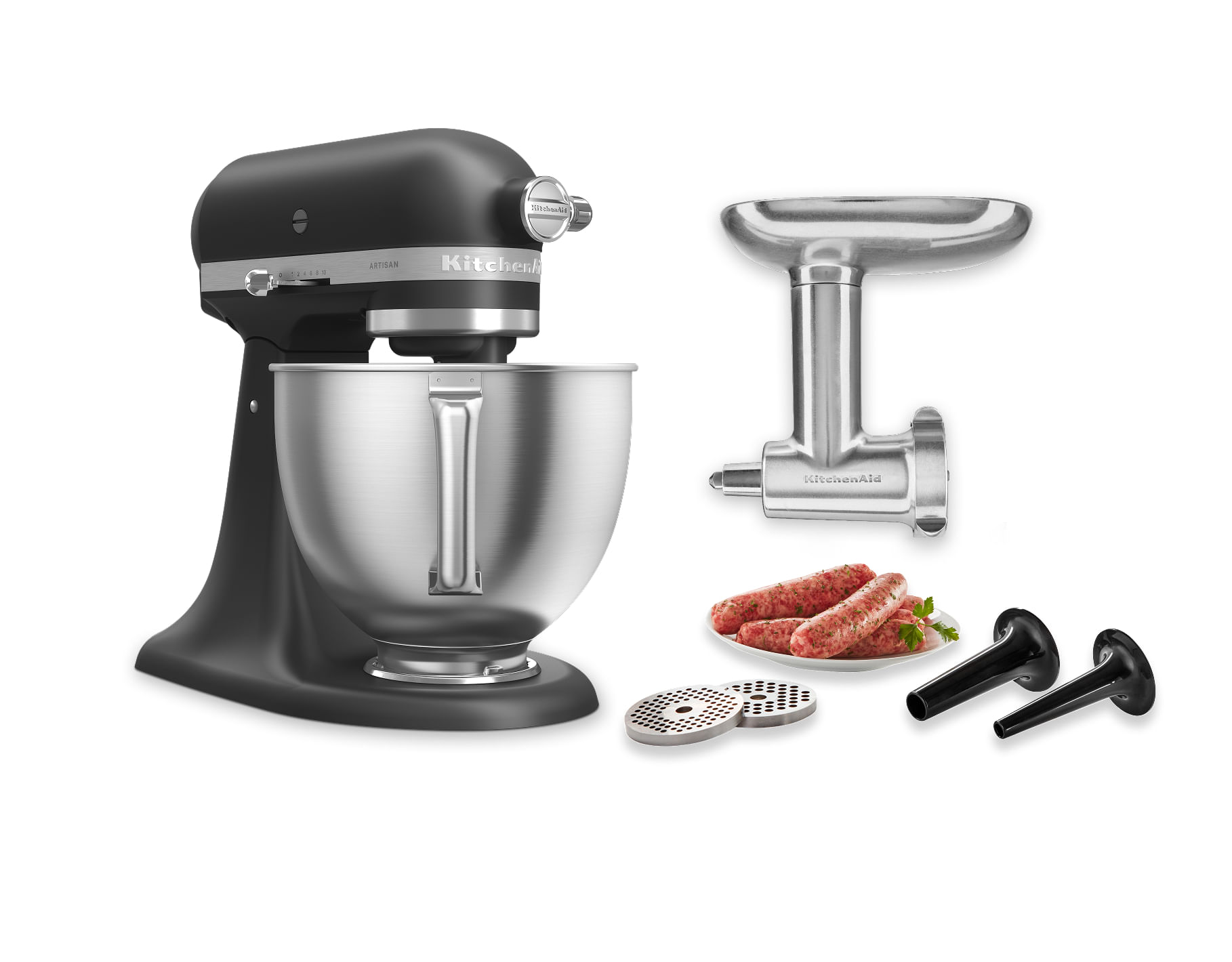 Metal Food Grinder Attachment | KitchenAid US