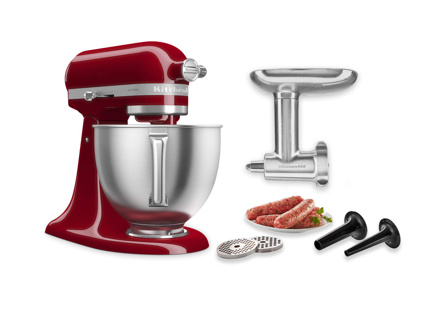Metal Food Grinder Attachment | KitchenAid US