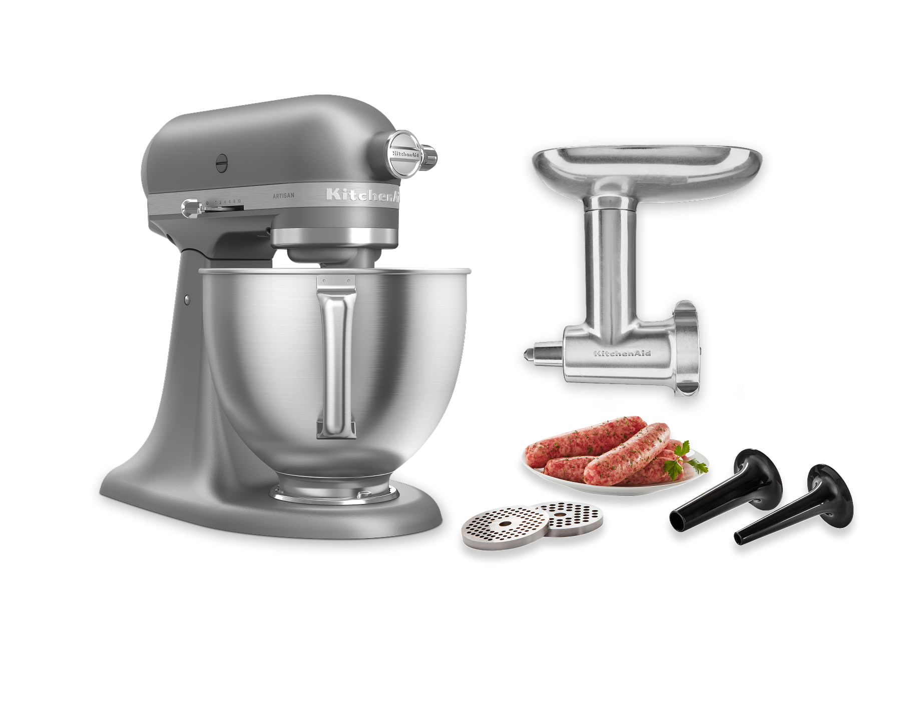Artisan® Series 5 Quart Tilt-Head Stand Mixer with Premium