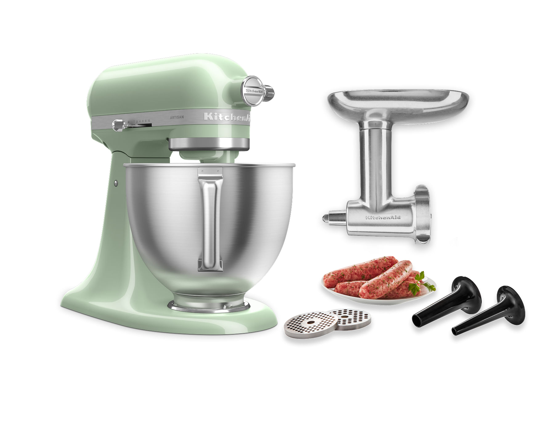 Metal Food Grinder Attachment | KitchenAid US