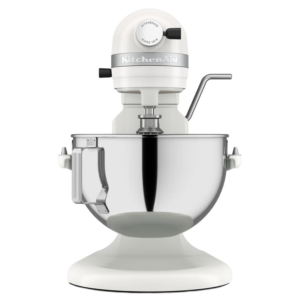 Refurbished 5.5 Quart Bowl-Lift Stand Mixer - Porcelain White